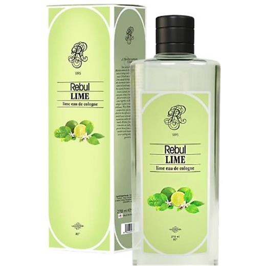 Rebul 250Ml Lime Kolonya Cam Şişe(650.50.40.0222)