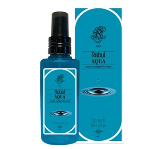 Rebul 125Ml Aqua Spreyli Kolonya Pet(650.50.40.0237)