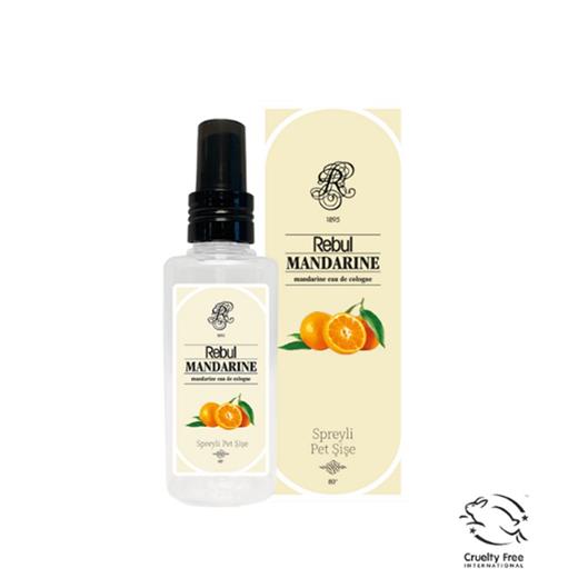 Rebul 125Ml Mandarine Spreyli Kolonya Pet(650.50.40.0243)
