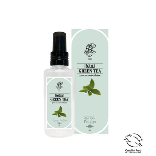 Rebul 125Ml Green Tea  Spreyli Kolonya Pet(650.50.40.0244)