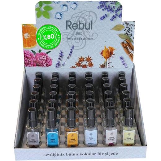 Rebul 36Lı Set 50Ml Sprey Kolonya(650.50.40.0255)