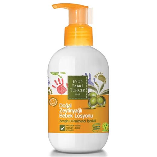 Eyüp Sabri Tuncer 280Ml Zeytin Yağlı Bebek Losyonu (650.50.50.0002)