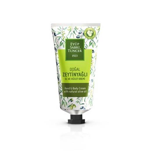 Doğal Zeytinyağlı El Ve Vücut Kremi 50Ml Tüp(650.50.50.0007)