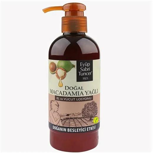 Doğal Macadamia Yağlı El Ve Vücut Losyonu 250Ml(650.50.50.0011)
