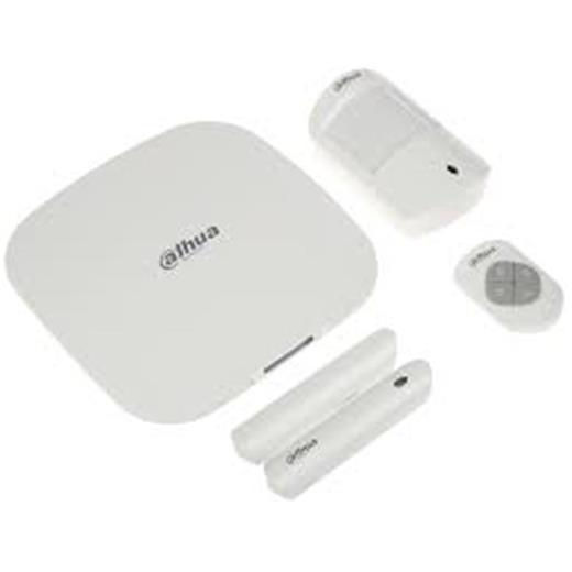 Dahua Art-Arc3000H-03-Gw2 Kablosuz Wifi +2G Sim Kart Alarm Seti Pır Dedektör+Kontak+Kumanda(700.30.20.0052)