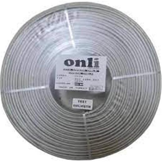 Onli On-4140 4+1 1X0,50 Mini Coax 2X0,22Mm 100 Metre Cca Kamera Kablosu(700.50.20.0029)