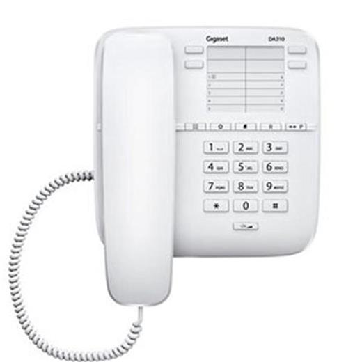 Gigaset Da310 Beyaz Masa Üstü Telefon (750.10.10.0004)
