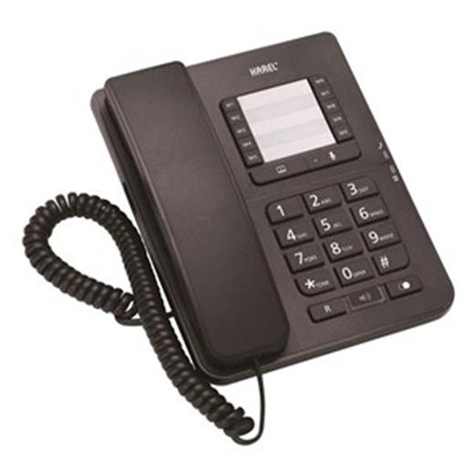Karel Tm142 Siyah Masa Üstü Telefon Tm-142(750.10.10.0017)