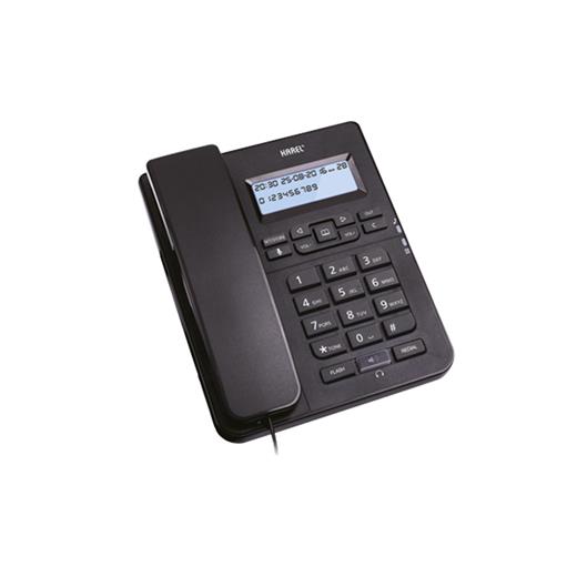 Karel Tm145 Siyah Kulaklıklı Ekranlı Masa Üstü Telefon(750.10.10.0019)