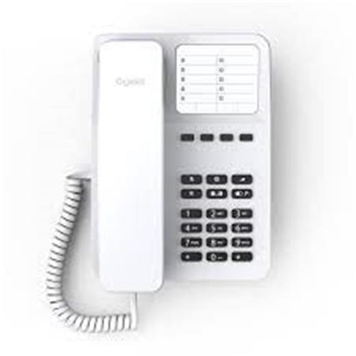 Gigaset Desk 400 Beyaz Masaüstü Telefon(750.10.10.0063)