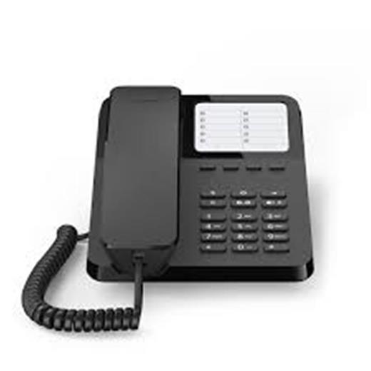 Gigaset Desk 400 Siyah Masaüstü Telefon(750.10.10.0064)