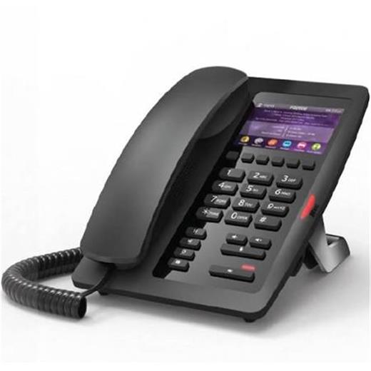 Fanvil H5 Renkli Ekran Poe Ip Masaüstü Siyah Telefon(750.10.30.0003)