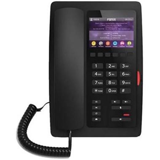 Fanvil H5 Renkli Ekran Poe Ip Masaüstü Siyah Telefon(750.10.30.0003)