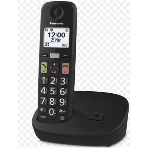 Panasonic Kx-Tgu110 Siyah Telsiz Dect Telefon(750.20.20.0021)
