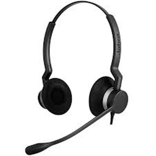 Jabra Bız 2300 Duo Qd Çift Taraflı Kulaklık(750.40.10.0021)