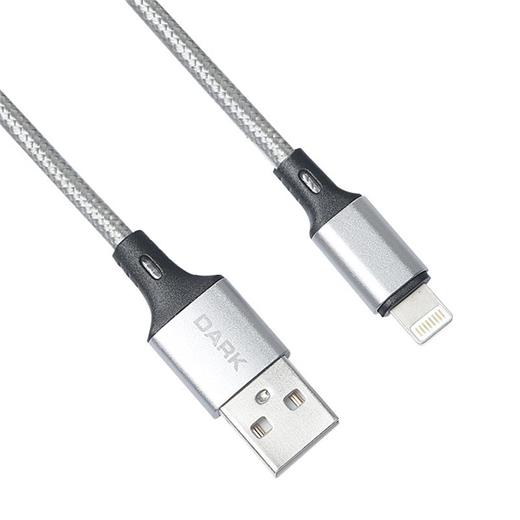 Dark Dk-Cb-Lt100Br Lightning Örgülü Quick Charge Destekli Şarj Ve Data Kablosu (1 Metre)(750.60.15.0091)