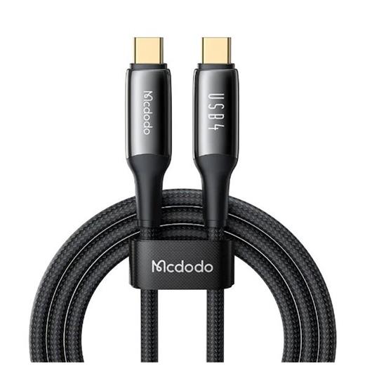 Mcdodo Ca-2990 240 W Usb 4.0 Type C To Type C Şarj Kablosu -Siyah(750.60.20.0086)