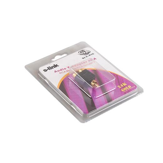 S-Link Slx-216 Audio Y- Adapter Rca Çevirici(750.60.25.0059)