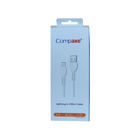 Compaxe Ctk-Blu Usb 3.0 1Mt 3A Lightning Şarj Kablosu(750.60.25.0147)