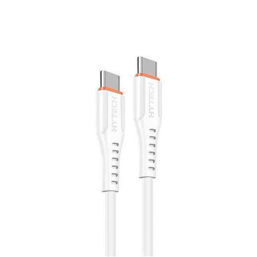 Hytech Hy-Xtp10 1M 3A Typec To Typec Hızlı Data + Sarj Kablosu(750.60.25.0160)