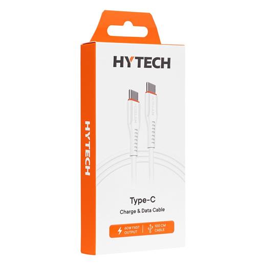 Hytech Hy-Xtp10 1M 3A Typec To Typec Hızlı Data + Sarj Kablosu(750.60.25.0160)