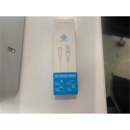Megatech Data Kablosu Kısa Type-C Powerbank İçin (Arb-111)(750.60.25.0164)