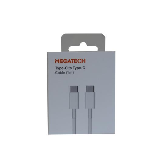 Megatech Cc22 1Mt Usb Type-C To Type-C Şarj Ve Data Kablosu(750.60.35.0069)
