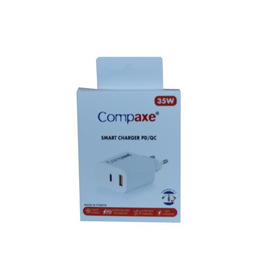 Compaxe Cta-350Ut  35W 5V 3A Pd-Qc+ Type-C Usb Şarj Kablosu(750.60.35.0082)