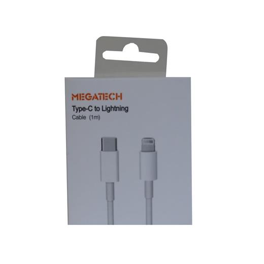 Megatech Mt-D3L-T 1Mt Usb Type-C To Lightning  Şarj Ve Data Kablosu(750.60.35.0085)