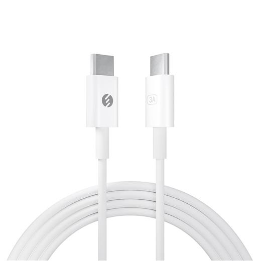 S-Link Sl-C122 Type C To Type C Quick Super Charge 1M 3A Data Ve Şarj Kablosu(750.60.35.0119)