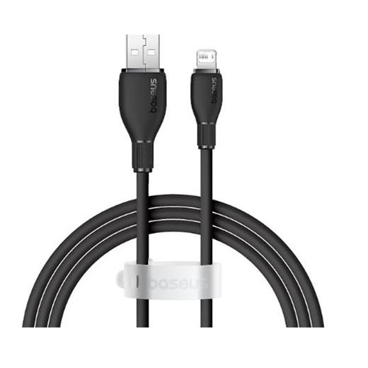Baseus Pudding Usb-A Light 2.4A Kablo 1.2M Siyah (P10355700111-00)(750.60.35.0142)