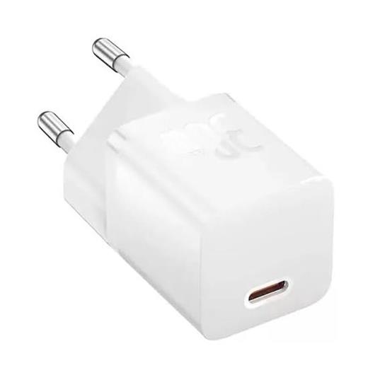 Baseus Gan5 Mini 30W Şarj Cihazı Beyaz (Ccgn070502)(750.60.35.0159)