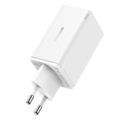 Baseus P10162701213-00 Gan 6 Pro 2C+2U 65W Şarj Cihazı Beyaz(750.60.35.0188)
