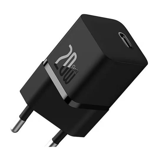 Baseus Ccgn050101 Gan5 Series 20W Pd Ultra Hızlı Type-C Şarj Aleti Mini Adaptör(750.60.35.0189)