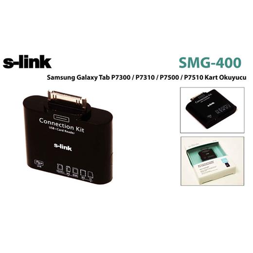 S-Link Smg-400 Samsung Galaxy Tablet Kart Okuyucu(750.60.50.0011)