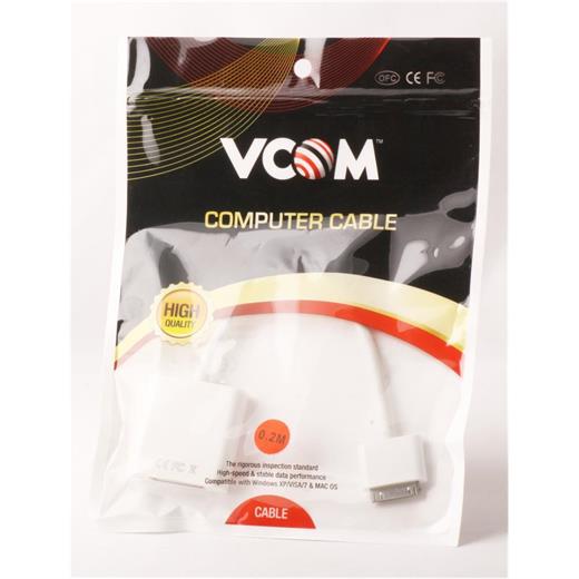 Vcom Cg614 Iphone 4, Ipad 2, Ipad 3 To Dvı 24+5(750.60.50.0021)