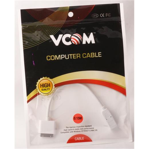 Vcom Cg714 Iphone 4, Ipad 2, Ipad 3 To Mini Display(750.60.50.0024)