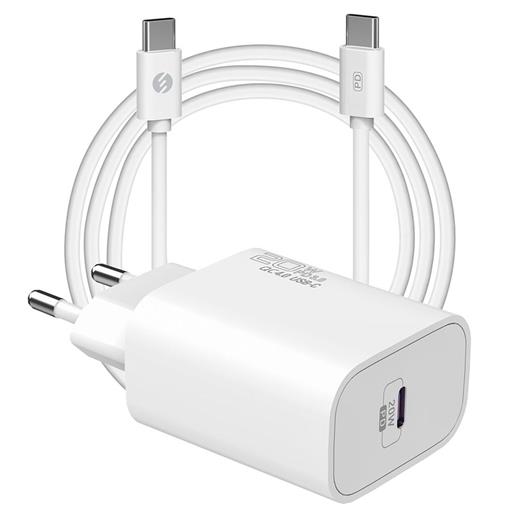 S-Link Sl-Ec62Tp Type-C 20W Pd3.0 Quick Charge Qc4.0 Kablo + Ev Şarj Adaptör(750.60.65.0017)