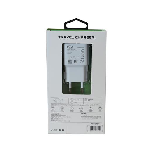 Elba Elb09 5W 2.1A Hızlı Şarj Akıllı Koruma Usb Ev Şarj Kafa (750.60.70.0024)