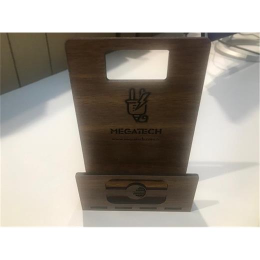 Megatech Ahşap Telefon Tutucu(750.70.20.0041)