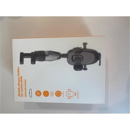 Megatech Phone Car Holder 360 Kıskaçlı Kutu (H1616L)(750.70.20.0051)