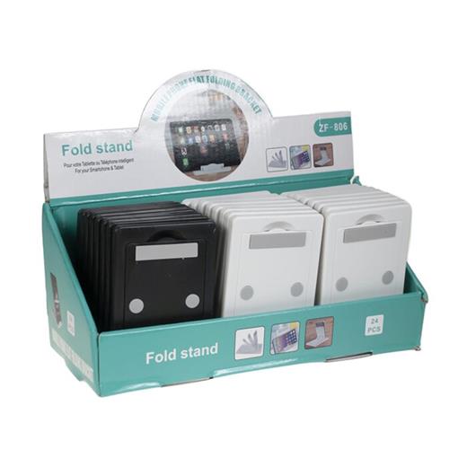 Avec Zf-806 24Lü Karton Stanlı Ayarlanabilir Telefon Standı (Siyah-Beyaz)(750.70.20.0053)