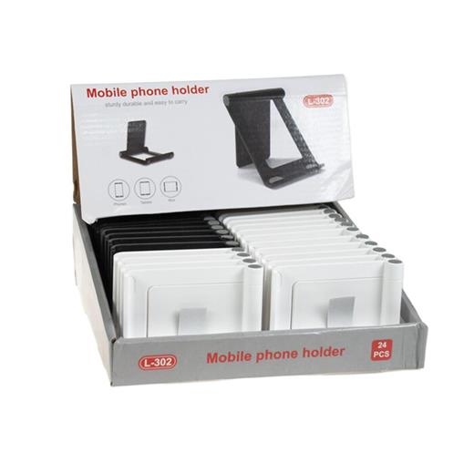 Avec L-302 24Lü Karton Standlı Ayarlanabilir Telefon Standı Plastik(750.70.20.0055)