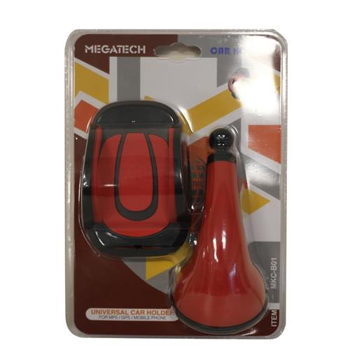 Megatech Mkc-B02 Kırmızı Vakumlu Araç Tutucu(750.70.20.0079)