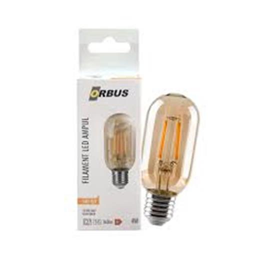 Orbus Orb-Ta45 4W E27 Amber Rustik 360 Lm Ampul (800.10.40.0017)