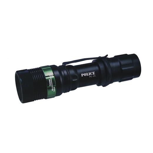 Polıce Pc-25 Cree Led + Zoom El Feneri ( 3 Tane İnce Kalem Pille Çalışır)(800.20.10.0026)