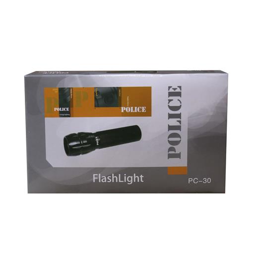Polıce Pc-30 Cree Led+Zoom El Feneri ( 3 Tane İnce Kalem Pille Çalışır)(800.20.10.0027)