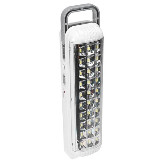 S-Link Sl-3652 Beyaz 40 Smd Ledli 4V 1000Mah Şarjlı Acil Durum Işıldağı(800.20.30.0011)