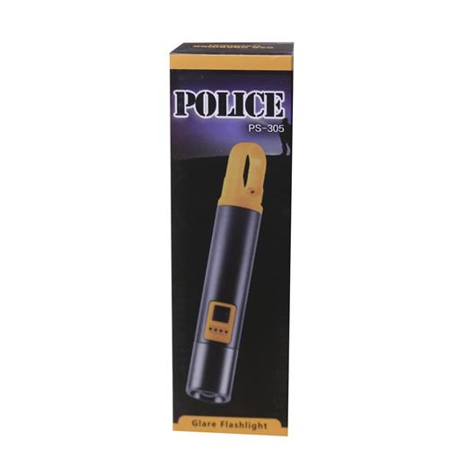 Polıce Ps-305 Şarj Göstergeli, Powerbank Özellikli,Şarjlı  El Feneri(800.20.40.0022)