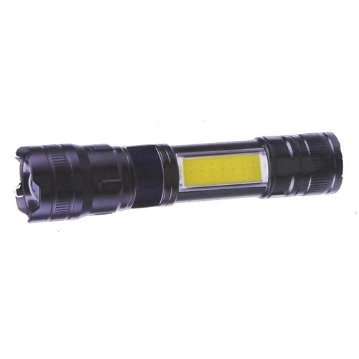 Polıce Ps-354  Zoom  Kırmızı İkaz Işıklı Ve Magnet Özellikli  Şarjlı El Feneri(800.20.40.0028)